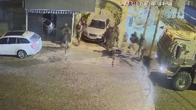 израильская армия вошла в город наблус, который находится на западном берегу реки иордан (видео)